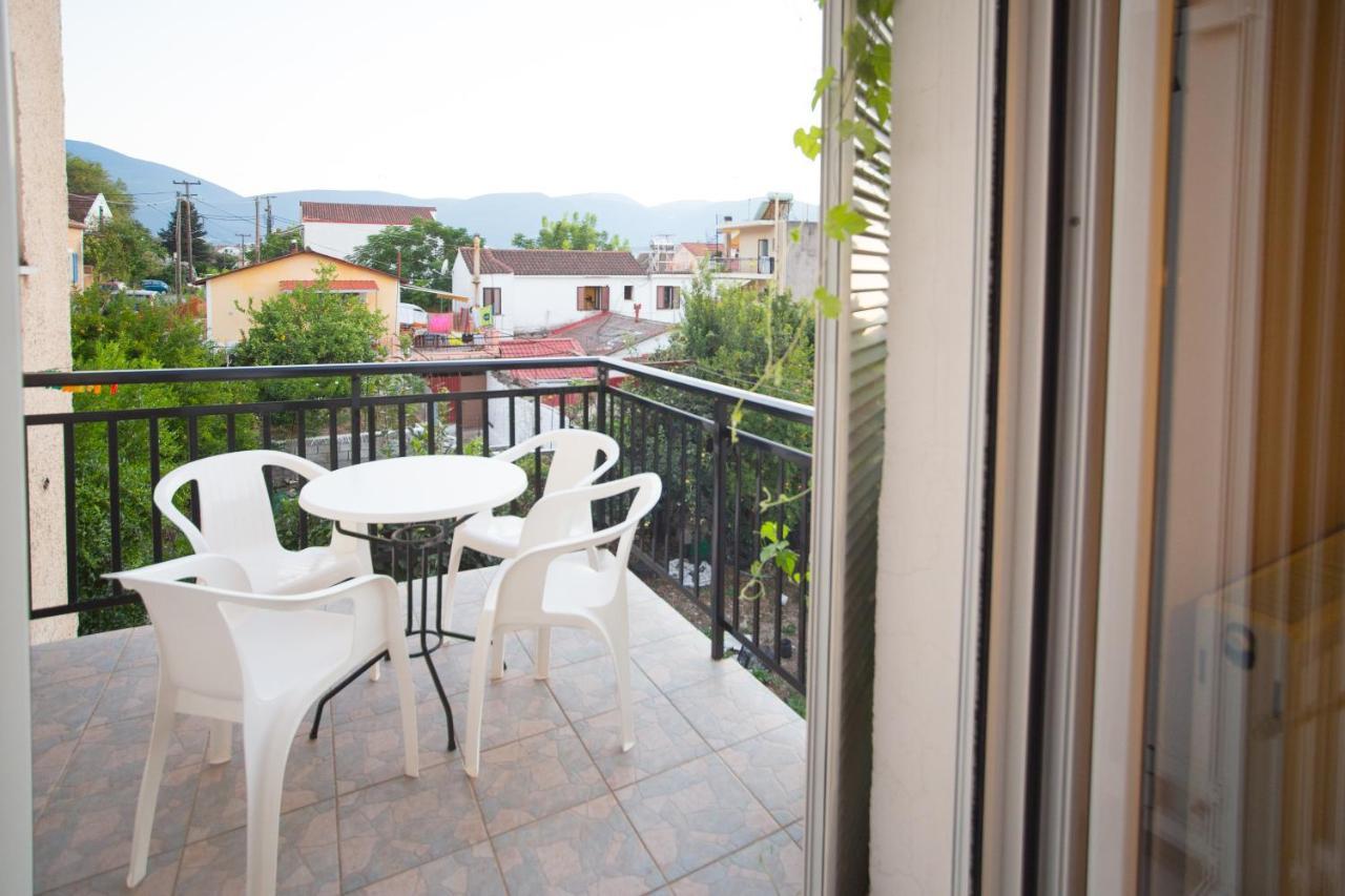 Antisamos Studios Sami  Bagian luar foto