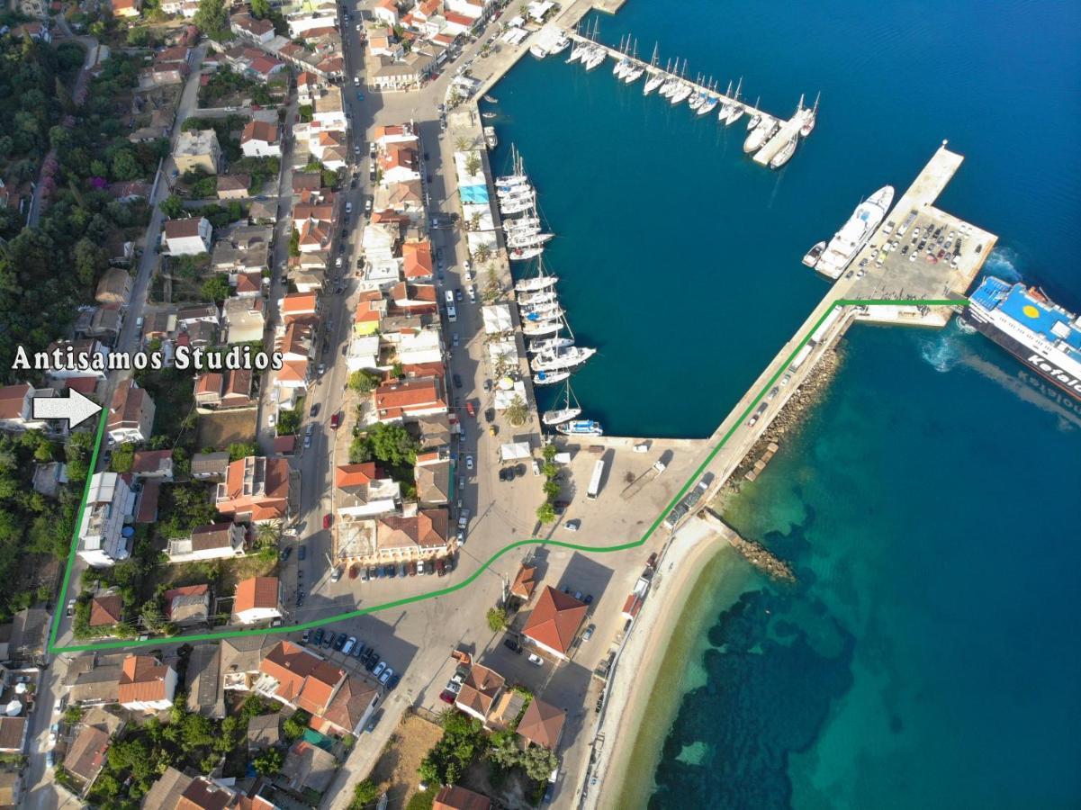 Antisamos Studios Sami  Bagian luar foto
